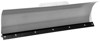 Pro-Series Straight Steel Snow Plow Blade 60 in. Silver ATV/UTV - For use with push tube and model specific mount plate.
