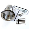 Universal USFS Approved Spark Arrestor Screen, No Drilling - For 45.8mm - 50.4mm (1.803" - 1.984") Round Outlet Universal USFS Approved Spark Arrestor Screen, No Drilling - For 45.8mm - 50.4mm (1.803" - 1.984") Round Outlet