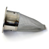 Universal USFS Approved Spark Arrestor Screen, No Drilling - For 45.8mm - 50.4mm (1.803" - 1.984") Round Outlet