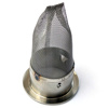 Universal USFS Approved Spark Arrestor Screen, No Drilling - For 45.8mm - 50.4mm (1.803" - 1.984") Round Outlet