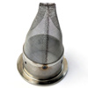 Universal USFS Approved Spark Arrestor Screen, No Drilling - For 50.5mm - 56mm (1.985"-2.200") Round Outlet