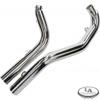 187 Straight Cut Tip Dual Full Exhaust - For 86-16 Harley Davidson Softail 187 Straight Cut Tip Dual Full Exhaust - For 86-16 Harley Davidson Softail