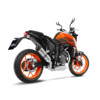 LV One Evo Stainless Steel Slip On Exhaust - For 16-19 KTM Duke /R