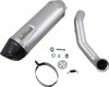 LV One Evo Stainless Steel Slip On Exhaust - For 16-19 KTM Duke /R