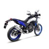 LV One Evo Stainless Steel Slip On Exhaust - For 20-24 Yamaha Tenere 700