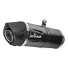 LV One Evo Black Edition Slip On Exhaust - 20-22 KTM 390 Adventure