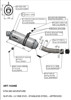 Leo Vince LV One Evo Slip-On Exhaust Stainless Fits 20-22 KTM 390 Adventure