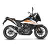 Leo Vince LV One Evo Slip-On Exhaust Stainless Fits 20-22 KTM 390 Adventure