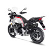 Leo Vince LV One Evo Black Slip-On Exhaust Fits 19-21 Moto Guzzi V85 TT