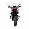 Leo Vince LV One Evo Black Slip-On Exhaust Fits 19-21 Moto Guzzi V85 TT