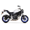 GP Dual Slip On Exhaust - For 17-24 Suzuki SV650