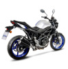 GP Dual Slip On Exhaust - For 17-24 Suzuki SV650