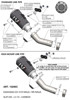 LV-10 Carbon Fiber Slip On Exhaust - For 16-24 Kawasaki ZX10R
