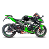 LV-10 Carbon Fiber Slip On Exhaust - For 16-24 Kawasaki ZX10R