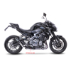 LV-10 Carbon Fiber Slip On Exhaust - For 17-24 Kawasaki Z900