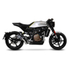 LV-10 Carbon Fiber Slip On Exhaust - For 19-20 Husqvarna 701 Svartpilen Vitpilen