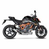 LV-10 Stainless Steel Slip On Exhaust - For 20-22 KTM 1290 Super Duke R