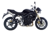 EVO II GP Stainless Steel Dual Slip On Exhaust - For 07-12 Triumph Street Triple EVO II GP Stainless Steel Dual Slip On Exhaust - For 07-12 Triumph Street Triple