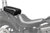 Bare Bones Smooth Vinyl Pillion Pad - Black - For 11-15 Harley FLS FXS Bare Bones Smooth Vinyl Pillion Pad - Black - For 11-15 Harley FLS FXS