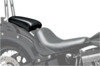 Bare Bones Smooth Vinyl Pillion Pad - Black - For 11-15 Harley FLS FXS Bare Bones Smooth Vinyl Pillion Pad - Black - For 11-15 Harley FLS FXS