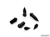 SuperATV Spiked Lug Nuts M12 x 1.25 - Set of 16 for 4 lug wheels - Spiked lug nuts, M12.5 x 1.25 (Set of 4)