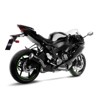 Leo Vince LV-10 Black Slip-On Exhaust Muffler Fits Ninja 1000 & Z1000 SX