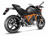 LV-10 Black Slip On Exhaust - 20-22 KTM 1290 Super Duke R