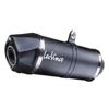 LV One Evo Carbon Fiber Slip On Exhaust Muffler - For 08-16 BMW F 650/700/800 GS