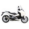 LV One Evo Stainless Steel Slip On Exhaust Muffler - For 09-16 BMW F800R & 13-16 F800GT
