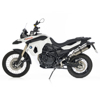 LV One Evo Stainless Steel Slip On Exhaust Muffler - For 09-16 BMW F800R & 13-16 F800GT