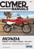 Shop Repair & Service Manual - Soft Cover - 91-00 XR600R & 93-19 XR650L