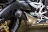 Black GP Slip On Exhaust - For 16-20 Suzuki GSXS1000 Black GP Slip On Exhaust - For 16-20 Suzuki GSXS1000