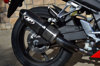 Carbon Fiber Slip On Exhaust - For 15-23 Honda CBR300R CB300F