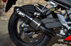 Carbon Fiber Slip On Exhaust - For 15-23 Honda CBR300R CB300F Carbon Fiber Slip On Exhaust - For 15-23 Honda CBR300R CB300F