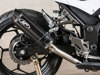 Carbon Fiber Slip On Exhaust - for 13-17 Kawasaki Ninja 300 Carbon Fiber Slip On Exhaust - for 13-17 Kawasaki Ninja 300