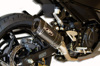 Carbon Fiber Slip On Exhaust - For 18-23 Kawasaki Ninja 400