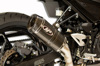 Carbon Fiber & Stainless Full Exhaust - For 18-23 Kawasaki Ninja 400