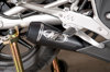 Black GP Slip On Exhaust - For 09-11 Kawasaki Ninja 650 Black GP Slip On Exhaust - For 09-11 Kawasaki Ninja 650