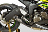 Black GP19 Slip On Exhaust - For 09-25 Kawasaki ZX6R Black GP19 Slip On Exhaust - For 09-25 Kawasaki ZX6R