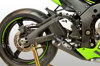 Black GP19 Slip On Exhaust - For 16-20 Kawasaki ZX10R Black GP19 Slip On Exhaust - For 16-20 Kawasaki ZX10R