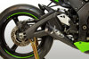 Black GP19 Stainless Steel Full Exhaust - For 16-20 Kawasaki ZX10R