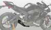 GP19 Black Slip On Exhaust w/Link Pipe - For 21-25 Kawasaki ZX10R