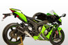 Carbon Fiber Tech1 Titanium Full Exhaust - For 16-25 Kawasaki ZX10R