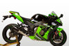 Carbon Fiber Tech1 Titanium Full Exhaust - For 16-25 Kawasaki ZX10R