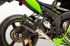 Carbon Fiber Tech1 Titanium Full Exhaust - For 16-25 Kawasaki ZX10R