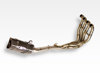 Carbon Fiber Tech1 Titanium Full Exhaust - For 16-25 Kawasaki ZX10R