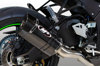 Tech1 Carbon Fiber Slip On Exhaust w/ Titanium Link Pipe - For 21-25 Kawasaki ZX10R