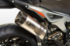 CE Titanium 3/4 Slip On Exhaust - For 18-20 KTM 790 Duke