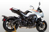 GP19 Slip On Exhaust - Black - For 20-24 Suzuki Katana