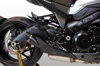 GP19 Slip On Exhaust - Black - For 20-24 Suzuki Katana